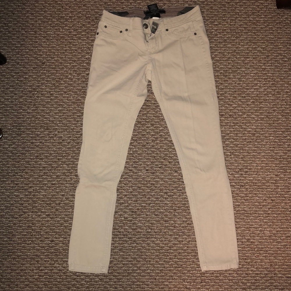 Size 5 skinny khakis